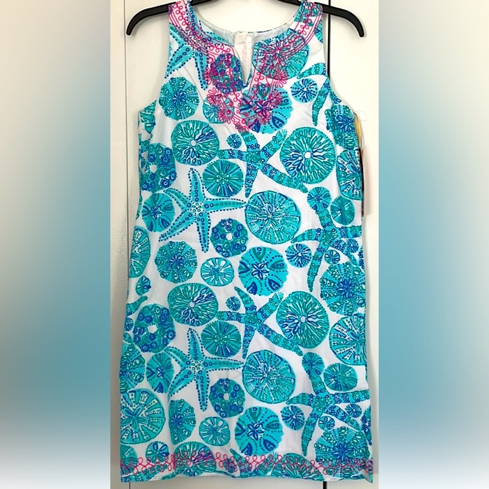 NWT Lilly Pulitzer for target girls shift dress xl 14-16